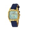 #5 Citron Turquoise Dial Mesh Band Watch